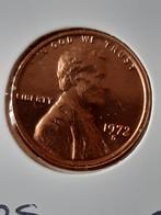 One cent 1972s usa  kk  f.17.12, Ophalen of Verzenden, Noord-Amerika