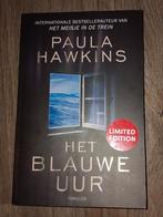 Het Blauwe Uur - Paula Hawkins - Limited Edition, Ophalen of Verzenden, Zo goed als nieuw, Paula Hawkins