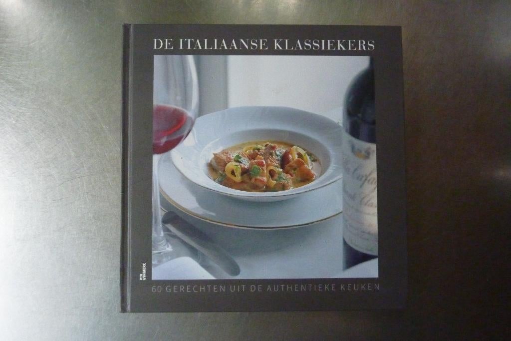 De Italiaanse Klassiekers 60 gerechten, Ophalen of Verzenden, Zo goed als nieuw, Italië