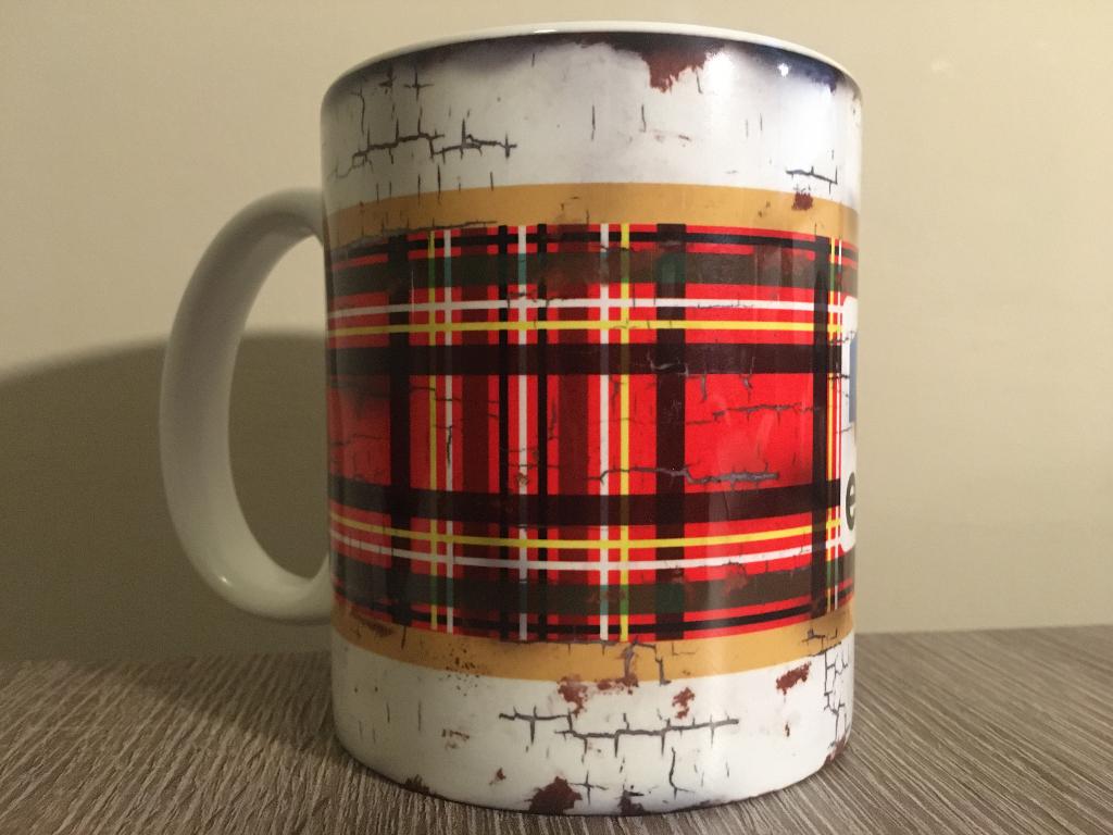 ✅ Jackie Stewart Helmet mok Vintage olie F1 Autosport NIEUW, Ophalen of Verzenden, Nieuw, Formule 1