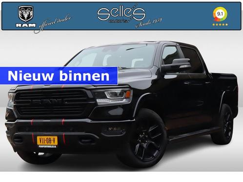 Dodge Ram 1500 5.7 V8 4x4 Crew Cab Laramie | Cut out uitlaat, Auto's, Dodge, Bedrijf, Te koop, RAM 1500, 4x4, ABS, Achteruitrijcamera