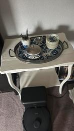 Hoedewagen dienblad, Telecommunicatie, Vaste telefoons | Niet Draadloos, Ophalen of Verzenden, Zo goed als nieuw