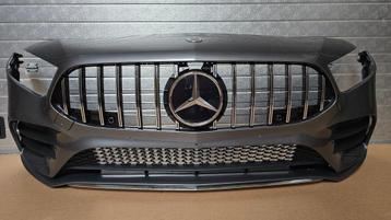 Voorbumper Mercedes A Klasse W177 AMG LINE A35 Origineel   beschikbaar voor biedingen