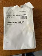 CV  Viessmann Combi ketel Vitodens-100-W, Doe-het-zelf en Verbouw, Ophalen, 30 tot 80 cm, Gebruikt, Hoog rendement (Hr)