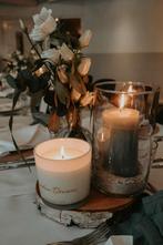 Cilinder windlichten, Ophalen of Verzenden, Zo goed als nieuw, Overige materialen, Minder dan 25 cm