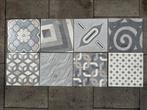 Nieuwe speelse tegels 22 x 22, Ophalen, Keramiek, Zo goed als nieuw, 20 tot 40 cm