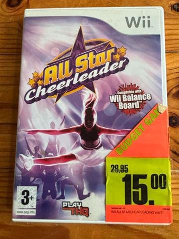 All Star Cheerleader - Nintendo Wii beschikbaar voor biedingen