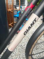 Giant Triple X Damesfiets met 2 Kinderzitjes, Fietsen en Brommers, Ophalen, Gebruikt, 47 tot 50 cm, Versnellingen