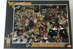 Rembrandt van Rijn, 1000 stukjes *ZGAN*, Ophalen of Verzenden, 500 t/m 1500 stukjes, Zo goed als nieuw, Legpuzzel