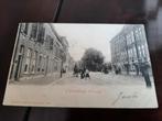 'S-Gravenhage Stationsweg 1902 stempel SCHEVENINGEN KURHAUS, Ophalen of Verzenden, Voor 1920, Gelopen, Zuid-Holland