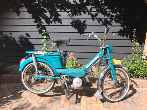 Peugeot 102 met Geel geldig bromfietskenteken, Fietsen en Brommers, Brommers | Oldtimers, Overige merken, Maximaal 45 km/u, Ophalen