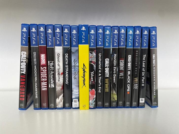 PS4 games, Spelcomputers en Games, Games | Sony PlayStation 4, Zo goed als nieuw, Avontuur en Actie, 1 speler, Vanaf 18 jaar, Verzenden