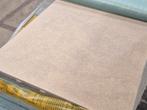 Aktie €21,50pm²! Terrastegels zand nuance 60x60x4 s-partij, Gecoat, Nieuw, Ophalen of Verzenden, 10 m² of meer