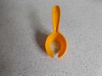Tupperware Keukenhulpje Ei Lepelaar Donker Geel, Ophalen of Verzenden, Zo goed als nieuw, Geel, Overige typen