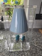 Kartell Lamp - Baby Blauw - Zo Goed Als Nieuw, Huis en Inrichting, Lampen | Tafellampen, Ophalen of Verzenden, Zo goed als nieuw