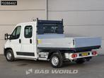 Citroën Jumper 130PK Kipper Dubbel Cabine Trekhaak Euro6 Ti, Stof, Gebruikt, Euro 6, 4 cilinders