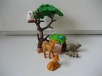 playmobil bosdieren hertjes uil wasberen, Ophalen of Verzenden, Zo goed als nieuw