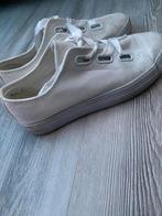 Witte gympen, zomerschoenen, maat 39, Ophalen of Verzenden, Wit, Sneakers of Gympen
