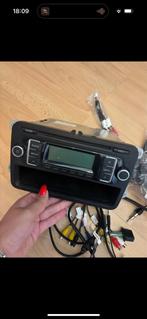 Volkswagen Autoradio, Ophalen of Verzenden, Gebruikt