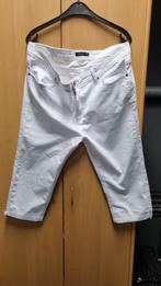 Witte Pescara driekwart broek, maat 48, Kleding | Dames, Broeken en Pantalons, Wit, Maat 46/48 (XL) of groter, Pescara, Ophalen of Verzenden