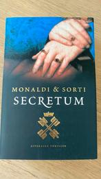Rita Monaldi - Secretum, Rita Monaldi; F.P. Sorti, Ophalen of Verzenden, Zo goed als nieuw, Nederland