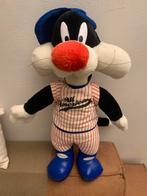 Sylvester Knuffel - All American - Looney Tunes, Ophalen of Verzenden, Zo goed als nieuw