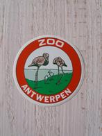 sticker ZOO ANTWERPEN, Verzamelen, Verzenden, Zo goed als nieuw, Bedrijf of Vereniging
