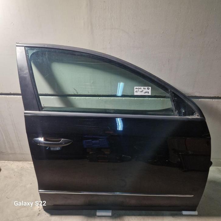 VW PASSAT B6 DEUR RV / LO41, Auto-onderdelen, Carrosserie en Plaatwerk, Deur, Volkswagen, Voor, Rechts, Gebruikt, Ophalen of Verzenden