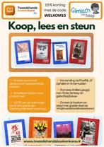 Tweedehands boeken - Diverse titels!, Boeken, Ophalen of Verzenden, Gelezen