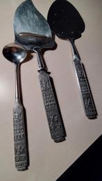 Konge Tinn Set Pewter Spar Heilag Olaf Norway, Ophalen of Verzenden