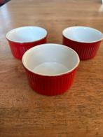 vintage  Emile Henry ovenschaaltjes braadpannnetje ramekin, Huis en Inrichting, Keuken | Servies, Keramiek, Ophalen of Verzenden