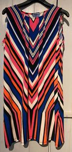 Leuke disco / flower power jurk - maat 42, Ophalen of Verzenden, Zo goed als nieuw