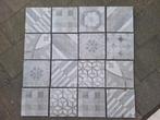 20x20 cm wandtegels licht grijs 16 stuks, Doe-het-zelf en Verbouw, Tegels, Ophalen, Nieuw, Minder dan 5 m², 20 tot 40 cm