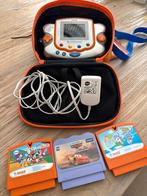 V-Tech V Smile Pocket + 3 Spelletjes, Kinderen en Baby's, Speelgoed | Vtech, Ophalen, Gebruikt, 2 tot 4 jaar
