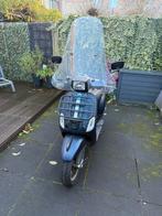 Vespa S50 - Opacu Blu, Fietsen en Brommers, Scooters | Vespa, Ophalen, Gebruikt, Maximaal 45 km/u, Vespa S