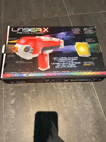 Lasergamespel (onderhandelen kan) beschikbaar voor biedingen