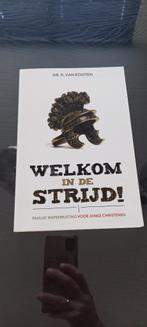 Boek ' Welkom in de strijd', Boeken, Filosofie, Nieuw, Ophalen of Verzenden, Wijsbegeerte of Ethiek, R. van Kooten