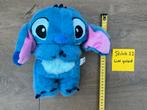Nieuwe zgan Disney Stitch knuffel met licht, werkt! 25cm, Ophalen, Overige figuren, Nieuw, Knuffel