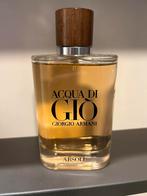 Acqua di Gio Absolu Armani 125ml, Sieraden, Tassen en Uiterlijk, Uiterlijk | Parfum, Nieuw, Verzenden