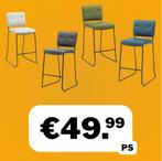 Barkruk | Krukken | 4 kleuren | Sale | BAR STOELEN, Ophalen of Verzenden