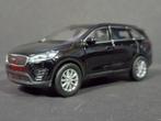 Kia Sorento Black 1:36 Welly Pol, Hobby en Vrije tijd, Modelauto's | Overige schalen, Zo goed als nieuw, Verzenden