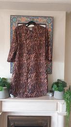 Sensi wear prachtige tijgerprint stretch jurk maat xl/44, Kleding | Dames, Jurken, Ophalen of Verzenden, Maat 46/48 (XL) of groter