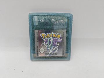 Pokemon Crystal Gameboy Color beschikbaar voor biedingen
