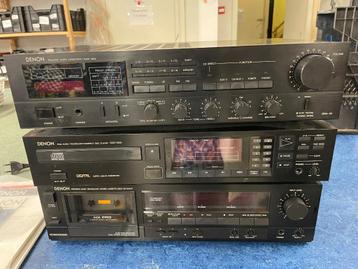 jaren '90 STEREO-SET Denon - WD014 beschikbaar voor biedingen