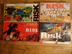 4 X Risk., Hobby en Vrije tijd, Gezelschapsspellen | Bordspellen, Ophalen of Verzenden, Zo goed als nieuw, Parker, Parker.