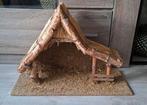 Mooie, grote Kerststal., Diversen, Ophalen of Verzenden, Gebruikt