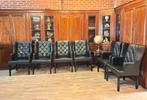 Chesterfield vergaderstoelen director chairs 6 x