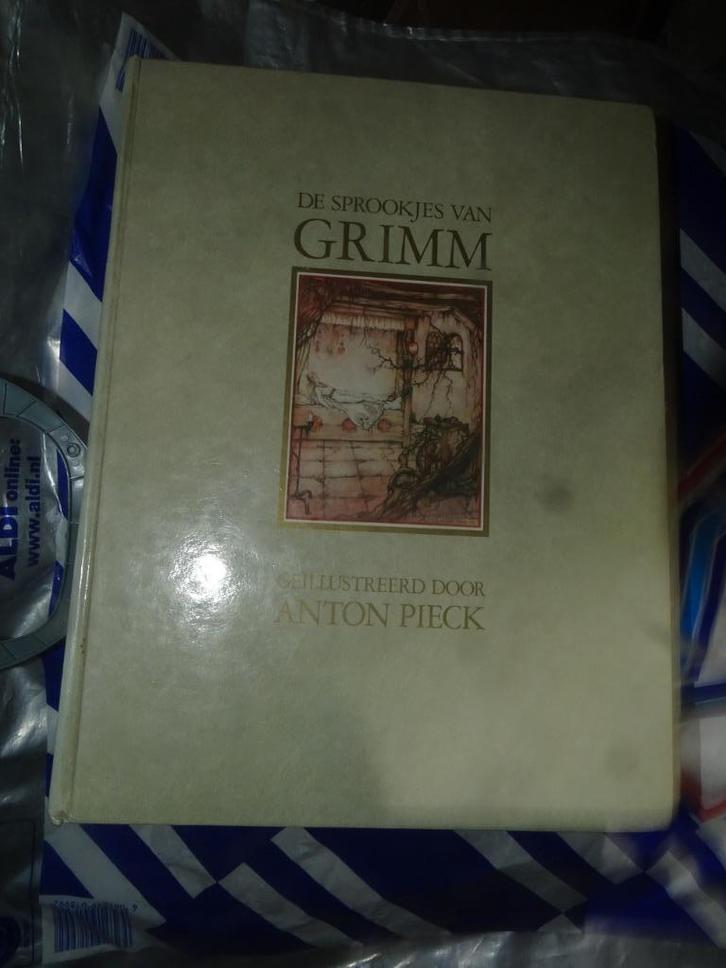 de sprookjes van grimm, Boeken, Sprookjes en Fabels, Zo goed als nieuw, Ophalen