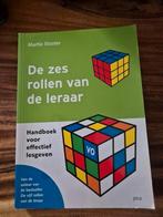 Martie Slooter - De zes rollen van de leraar, Sociale wetenschap, Zo goed als nieuw, Martie Slooter, Ophalen of Verzenden