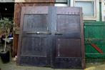 dubbele garage schuur deuren 240 cm, Ophalen, Gebruikt, Onbekend, Buitendeur
